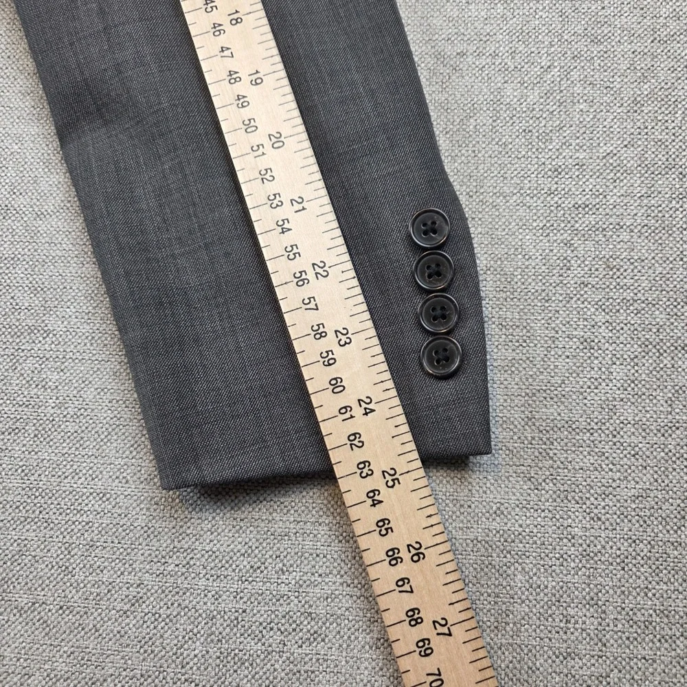 Lauren Ralph Lauren Men's Classic Gray Suit Jacket Blazer 42R